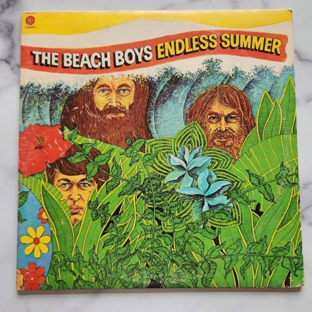 Beach boys endless Summer Capitol records vinyl vintage 60s folk pop rock